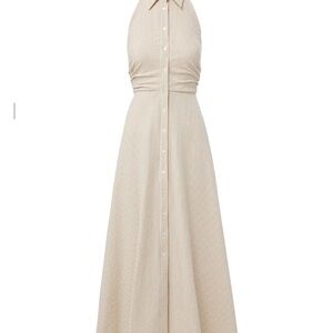 Verónica Beard halter dress